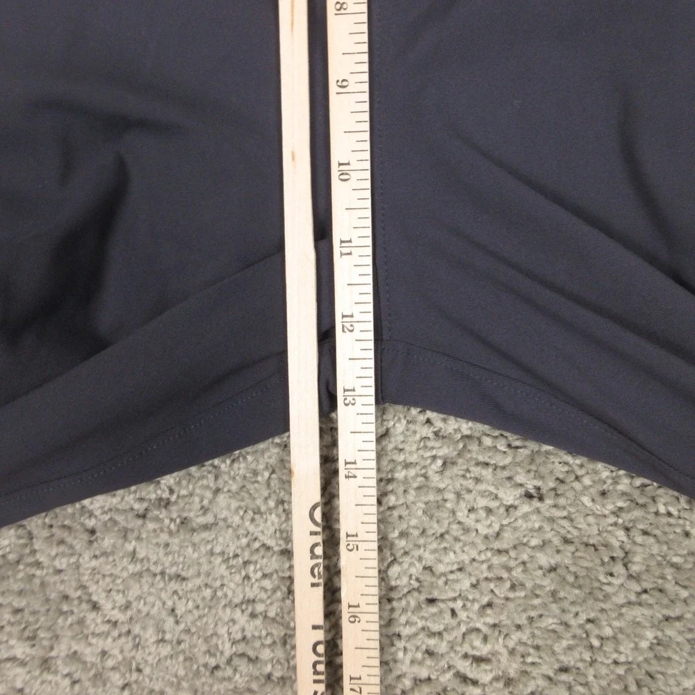NOBULL Pants Mens 36x32 Gray Blue Game Changer 5 Pocket Pant Perfromance Stretch